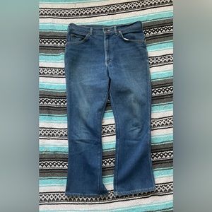 Vintage Lee Riders dark denim stretch 36 x 30